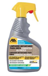 INSTANT REMOVER LIMPIADOR INSTANTÁNEO PARA JUNTA CEMENTOSA FRESCA